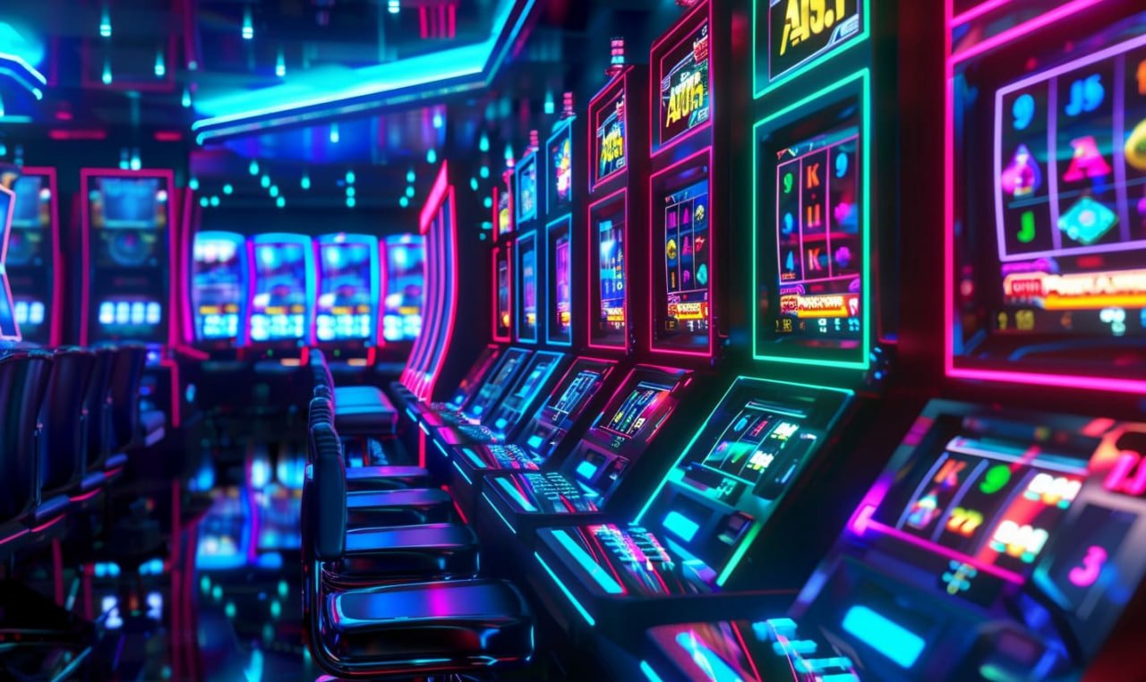 Big Time Gaming slot interface showing hold features and bet controls on login teslatoto